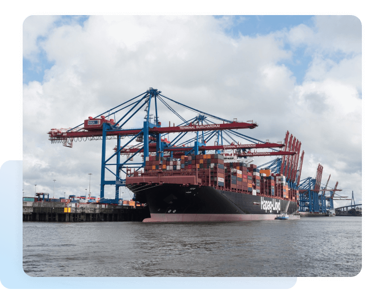 Перевозки морским транспортом